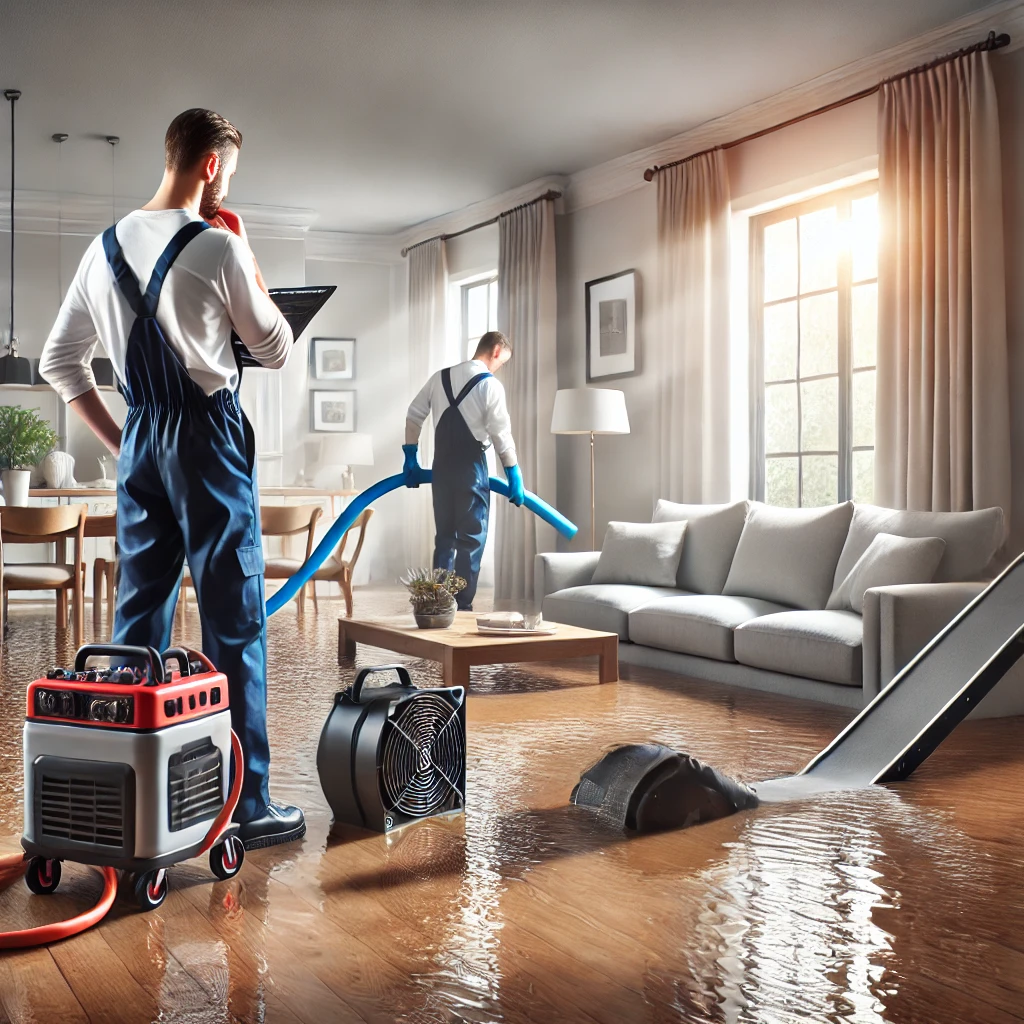 Water damage insurance claim review guidance - Share Restoration