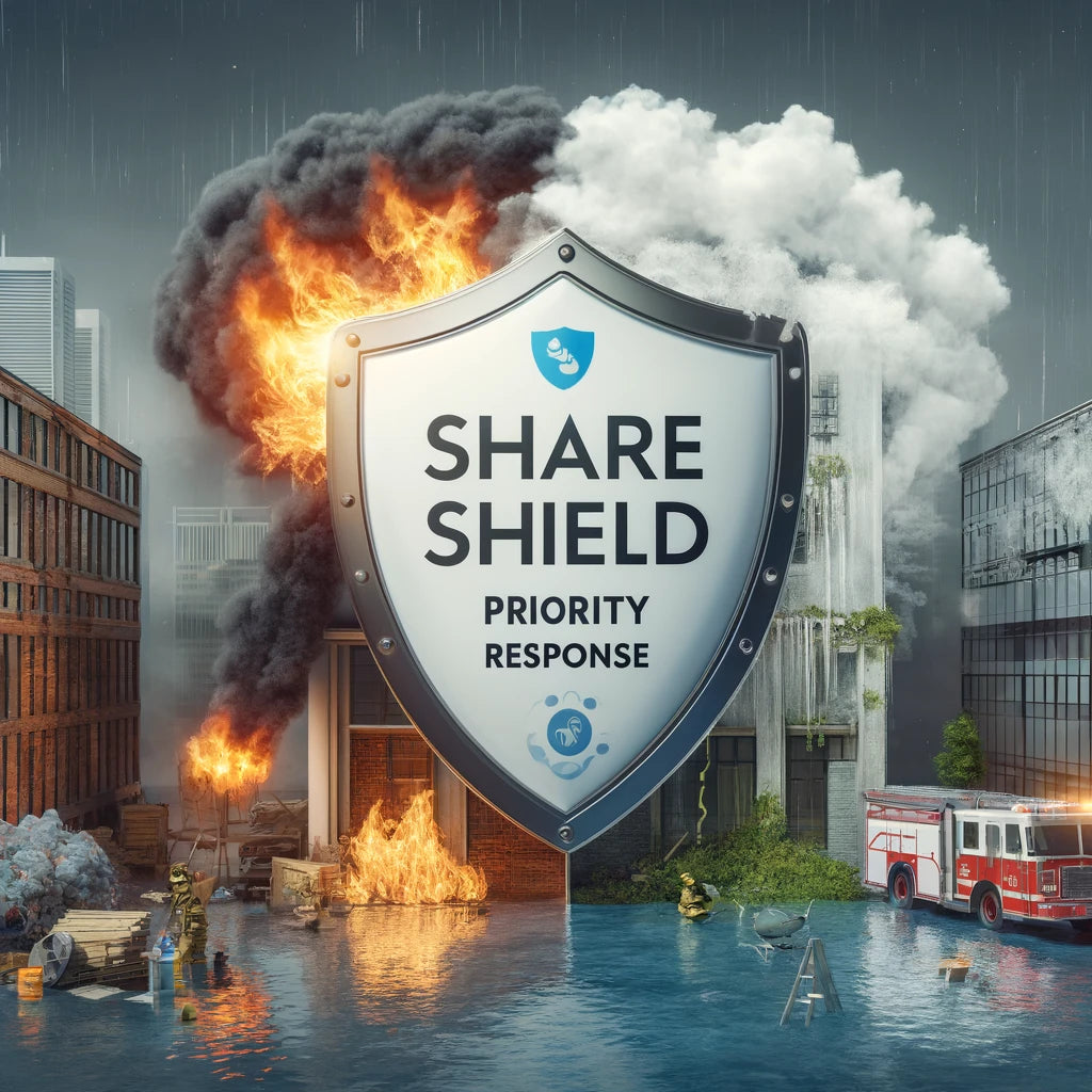 Shield Against Disasters Share Shield™ Priority Response Program | Fast Disaster Recovery ...
