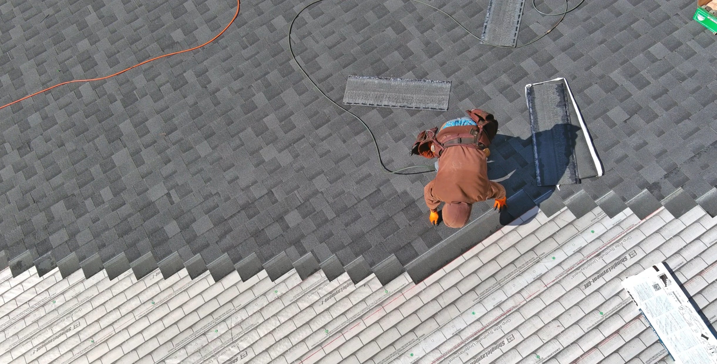 Load video: Share Restoration Roofing Installation